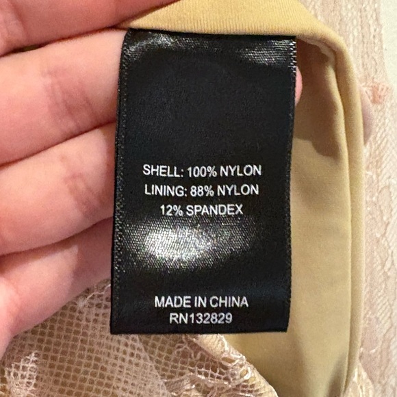 Michael Costello x REVOLVE Isadora Mini Dress in Baby Pink Size Small - Picture 9 of 10